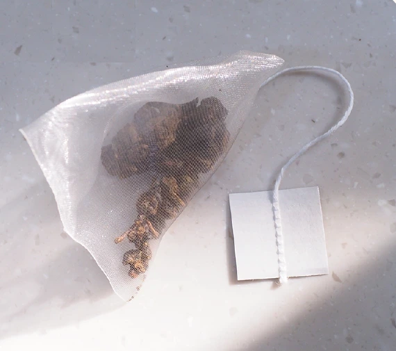 Corn-Fiber Tea Bag